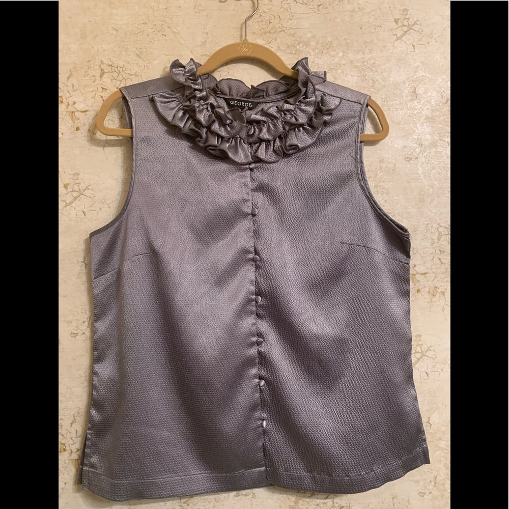 George Sleeveless Blosue